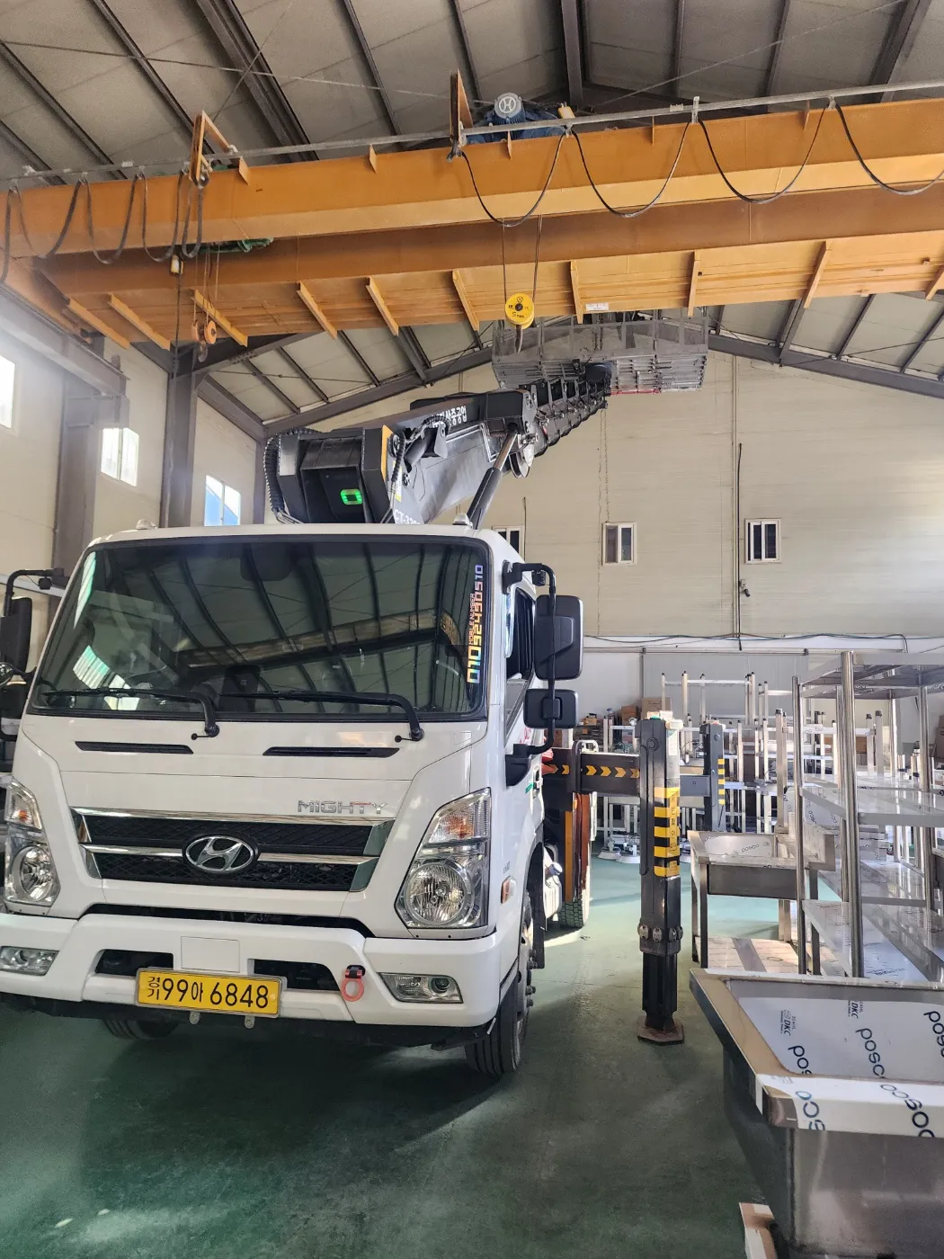 화성 스카이차 현장사진 1