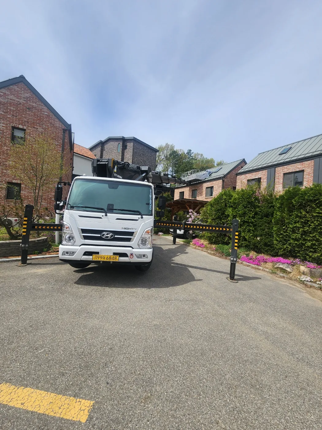 화성 스카이차 현장사진 7